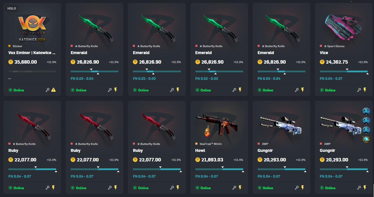 CSGO Crypto Gambling